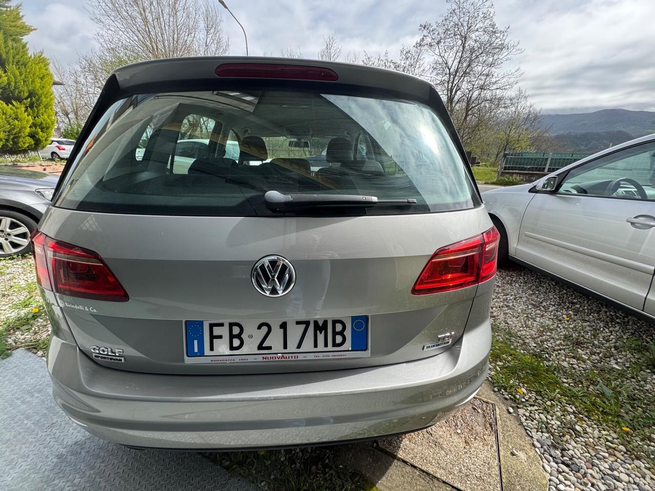 Volkswagen Golf Sportsvan Golf 1.6 TDI 110 CV 5p. Highline BlueMotion Technolog