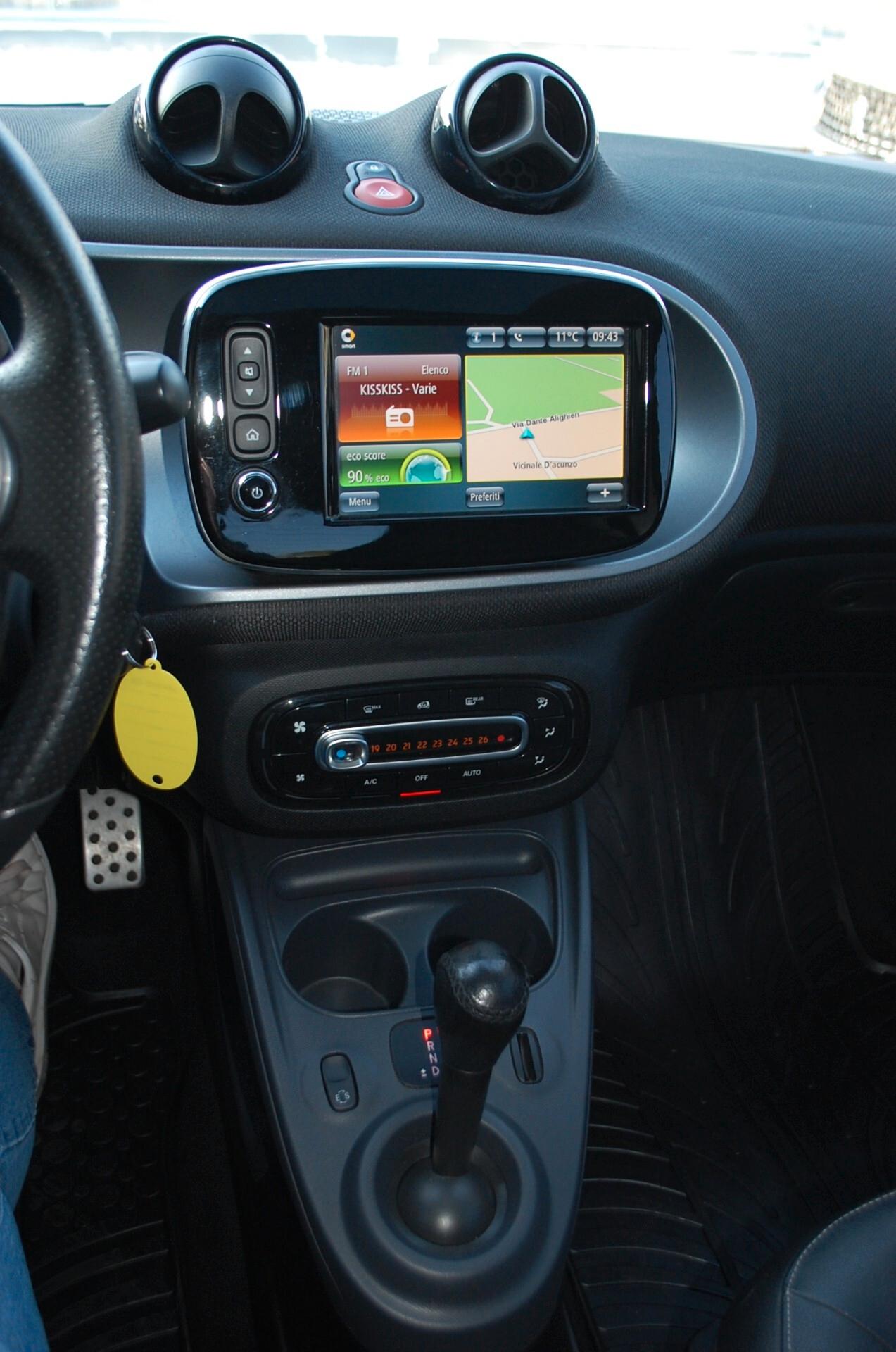 smart forTwo 0.9 t Prime 90CV twinamic Uff Italy Led Tetto Pell