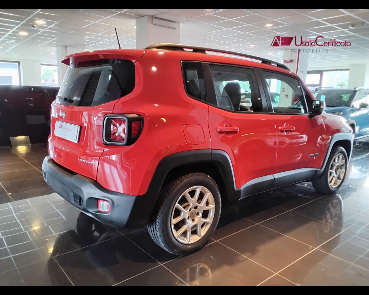 JEEP Renegade 1.6 Mjt 120 CV Limited