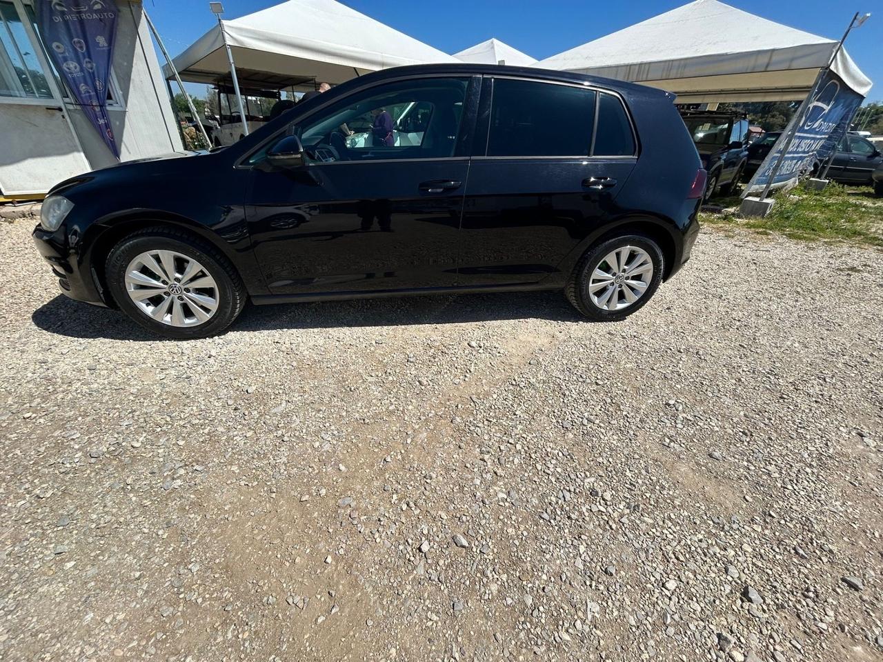 VOLKSWAGEN GOLF VII NEOPATENTATI GARANZIA