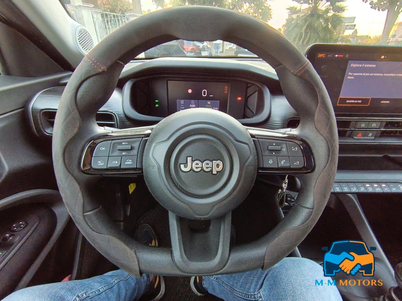 Jeep Avenger 1.2 turbo Longitude fwd 100cv