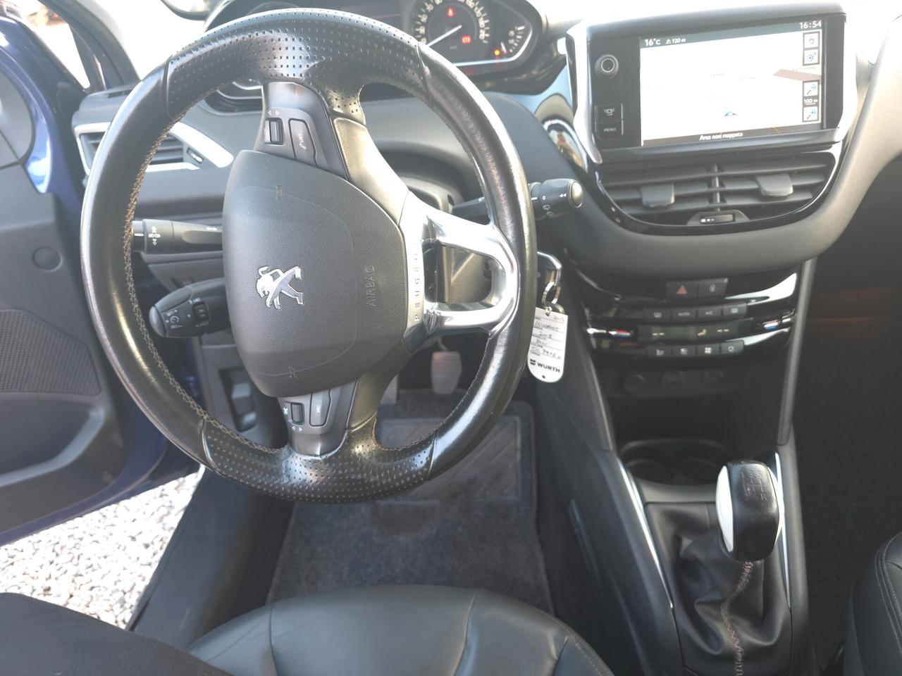 Peugeot 208 1.6 e-HDi 92 CV Stop&Start 3 porte Allure