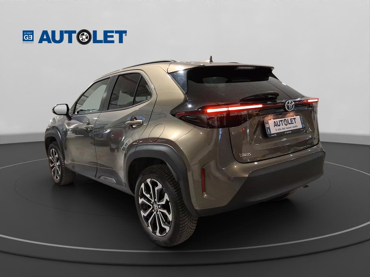 Toyota Yaris Cross 1.5 Hybrid 5p. E-CVT Trend