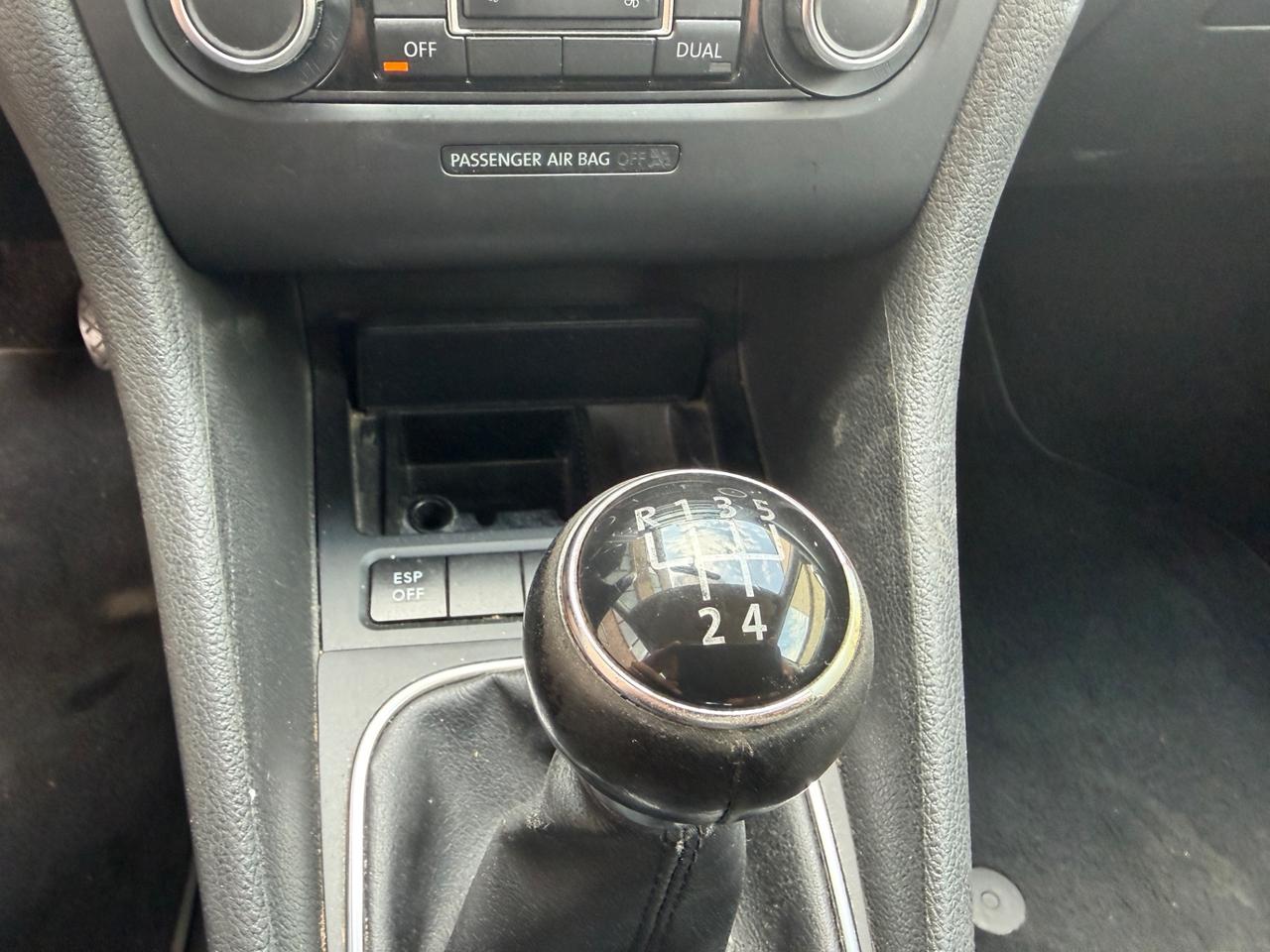 VW GOLF VI 2.0TDI 81KW EURO5A UNI PROP