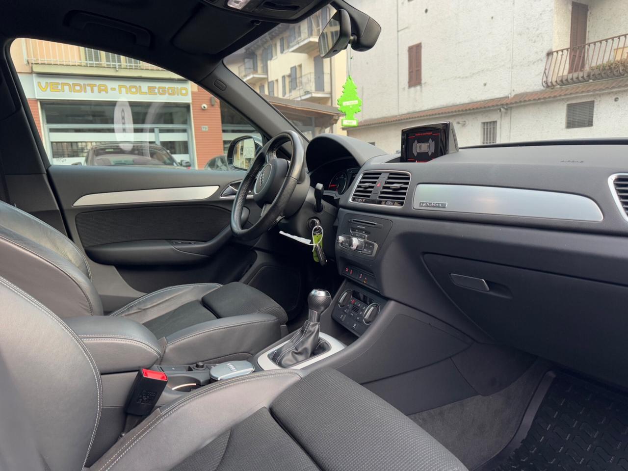 Audi Q3 2.0 TDI QUATTRO S TRONIC S LINE EDITION Sport CON TETTO PANORAMICO