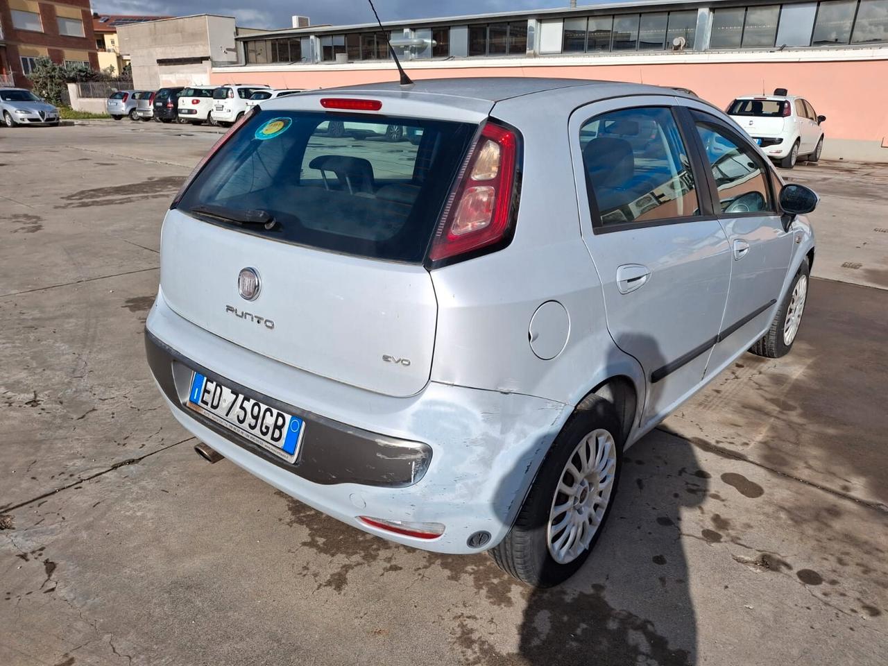 Fiat Punto Evo Punto Evo 1.4 5 porte Dynamic GPL