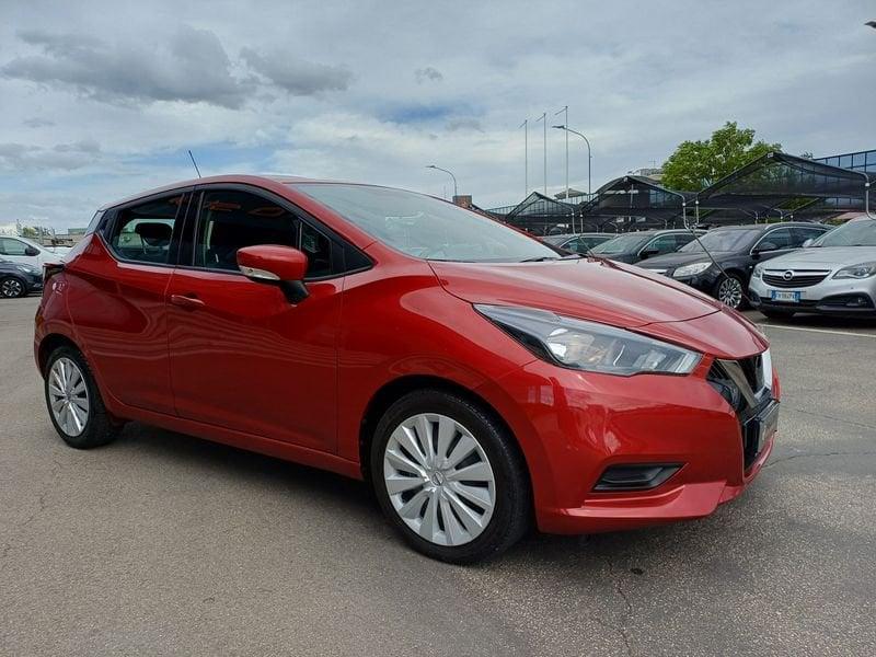 Nissan Micra 1.0 ig-t Acenta 92cv KM CERTIFICATI-GARANZIA
