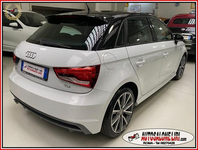 AUDI A1 SPB 1.4 TDI 90cv S-tronic S-Line NEOPATENTATI