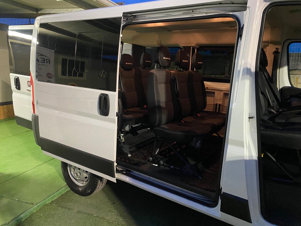 Fiat Ducato 2.3 Diesel 9 Posti 2017
