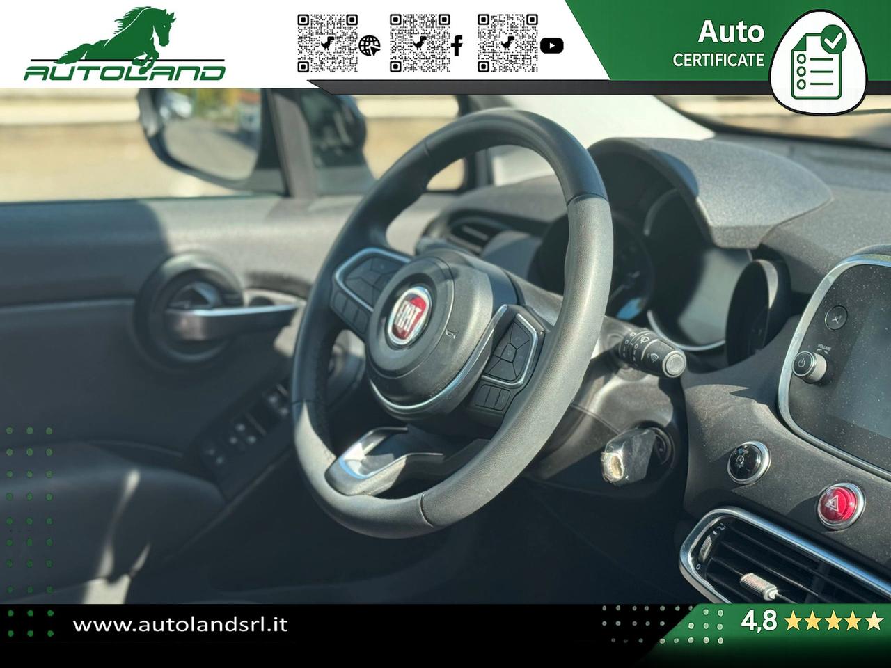 Fiat 500X 1.0 t3 Cult 120cv