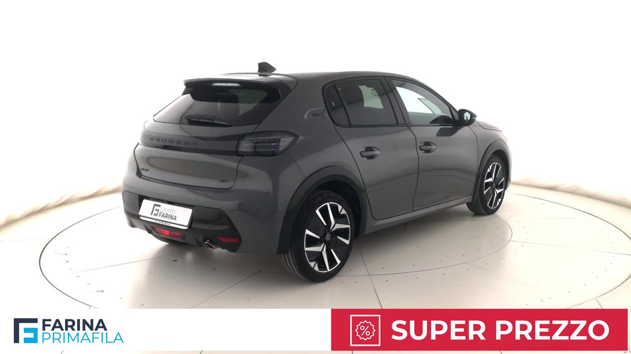 PEUGEOT 208 II 2023 - 208 1.2 puretech GT s&s 100cv