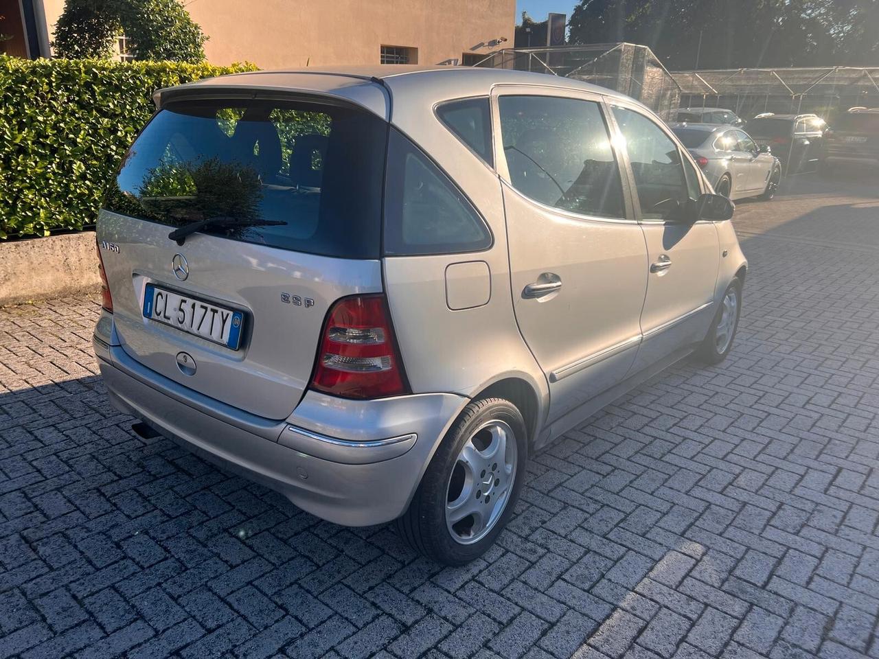 Mercedes-benz A 170 CDI cat Elegance clima