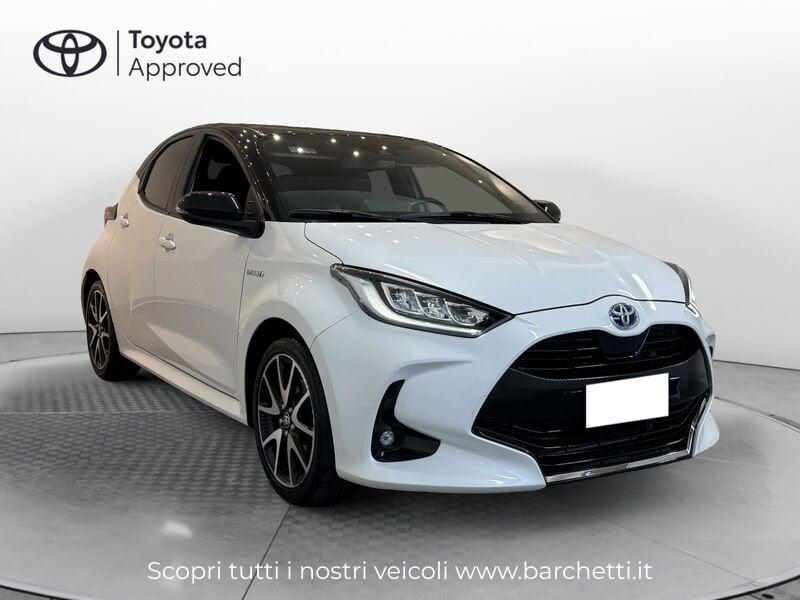 Toyota Yaris Hybrid Style MY20