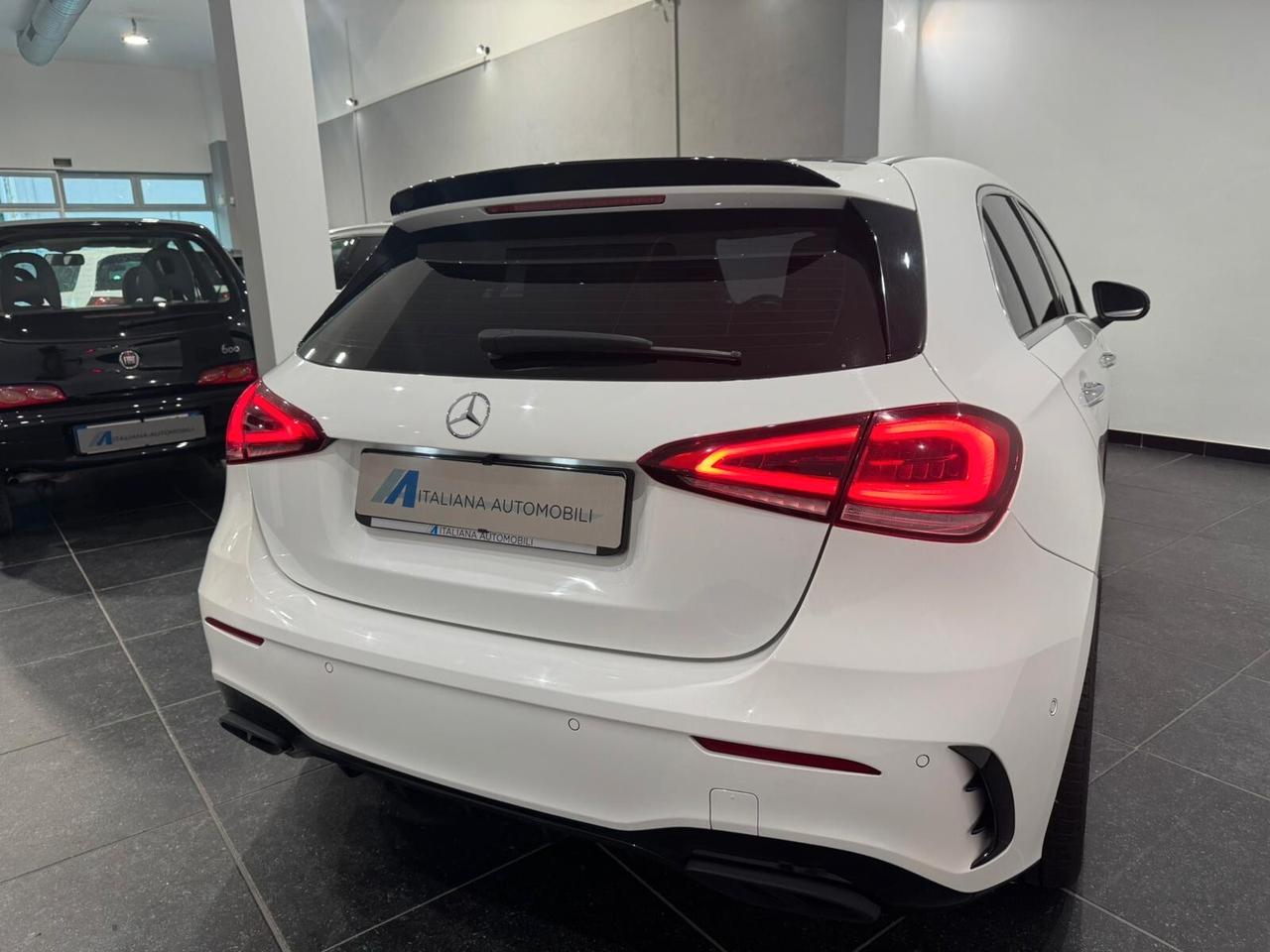 Mercedes-benz A 180 A 180 d Premium - pacchetto luci pacchetto AMG