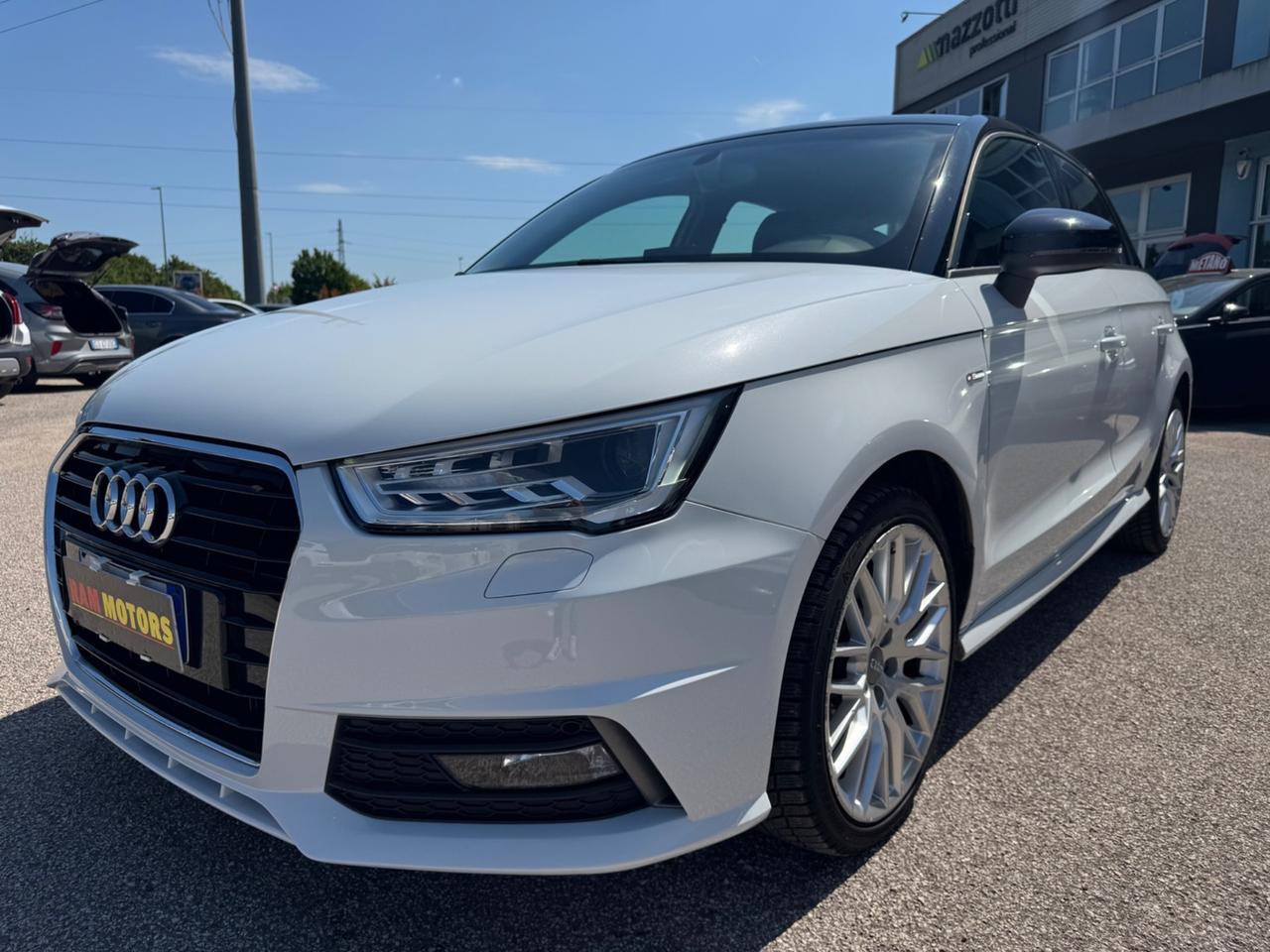 Audi A1 SPB 1.4 TDI S-LINE BI-COLOR NEOPATENTATI
