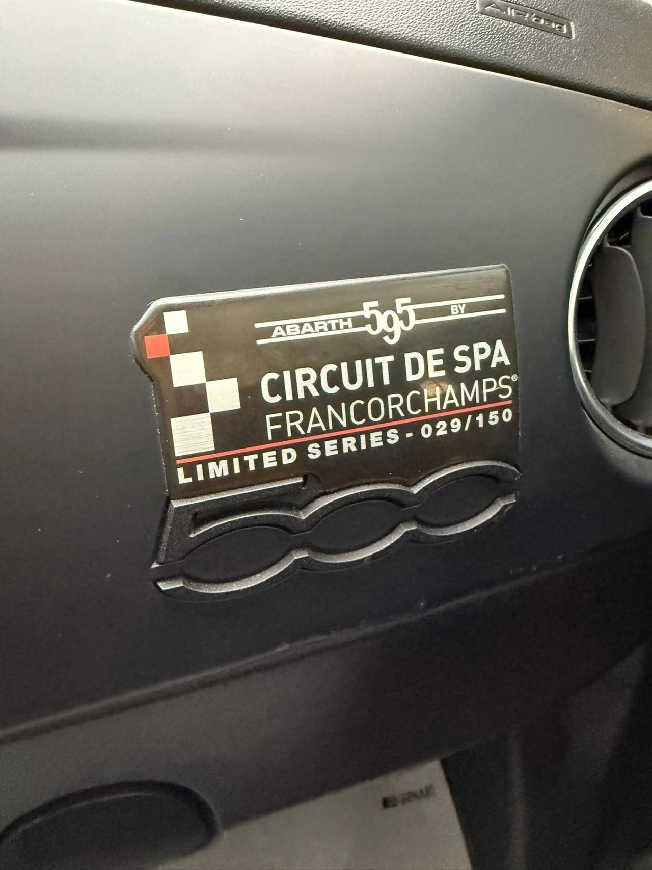 Abarth 595 F595 1.4 Turbo T-Jet 165 CV Speciale