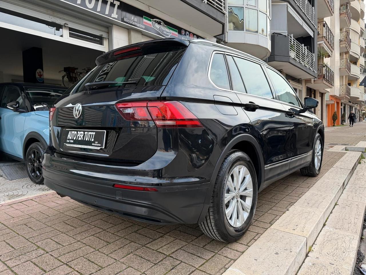 Volkswagen Tiguan 1.6 TDI SCR Sport BlueMotion Technology