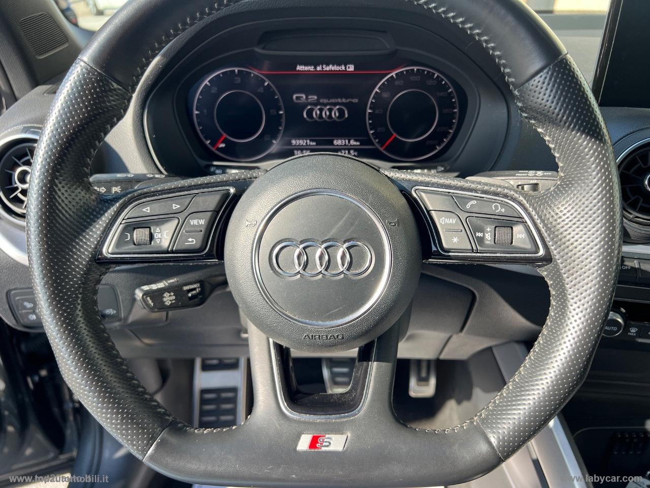 AUDI Q2 2.0 TDI 190CV Quattro STRONIC SLINE EDITION