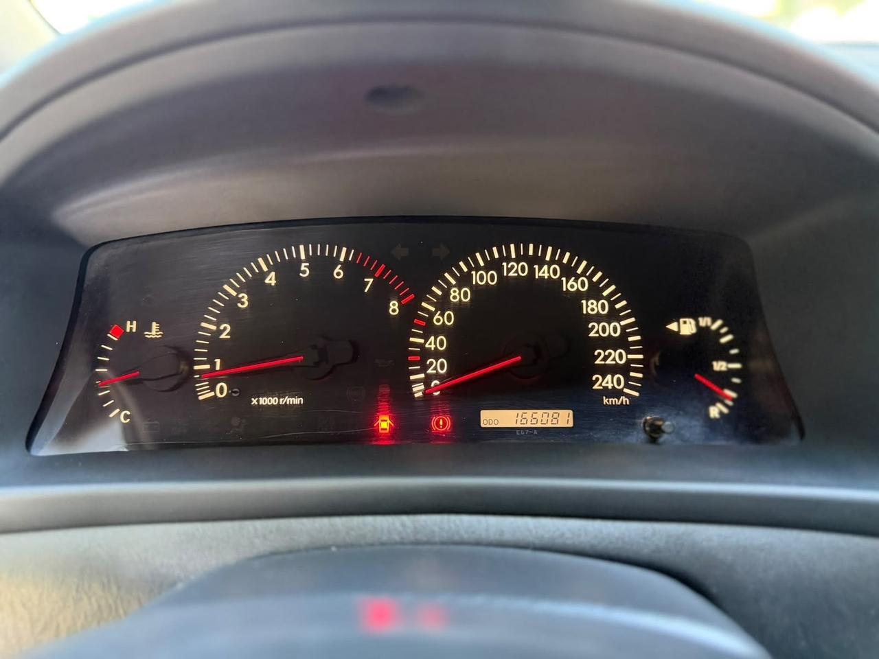 Toyota Corolla Verso 1.8 16V
