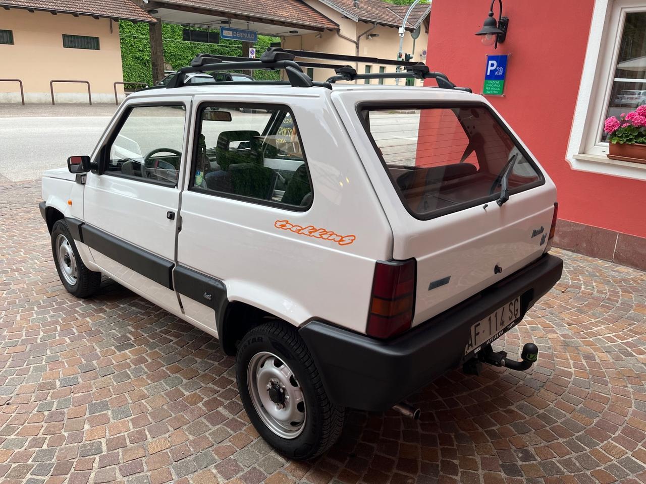 Fiat Panda 1100 - 4x4 Trekking - GANCIO TRAINO