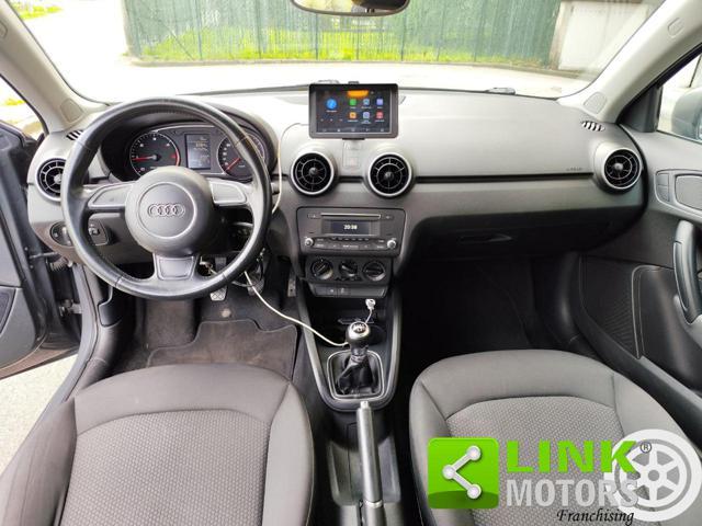 AUDI A1 SPB 1.4 TDI ultra Sport NEOPATENTATI GAR. INCLUSA