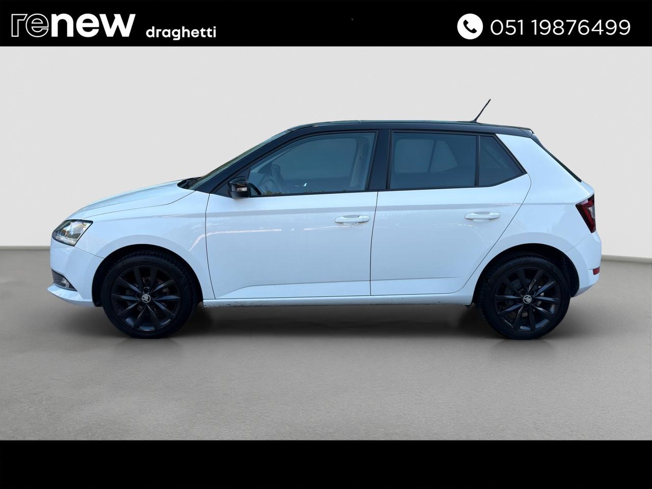 Skoda Fabia 1.0 TSI Twin Color Nero