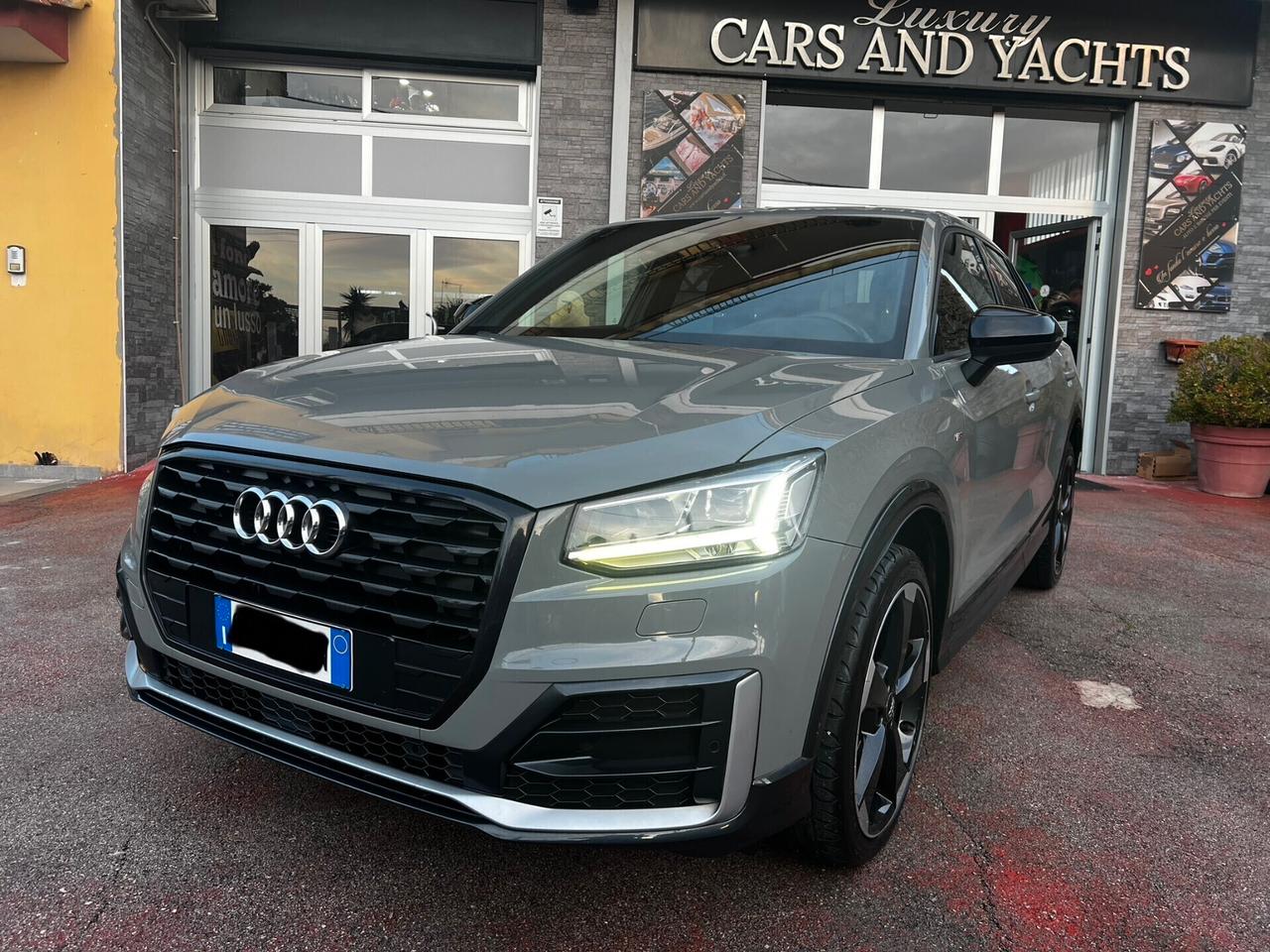 Audi Q2 1.6 TDI-S Line-Modello Edition