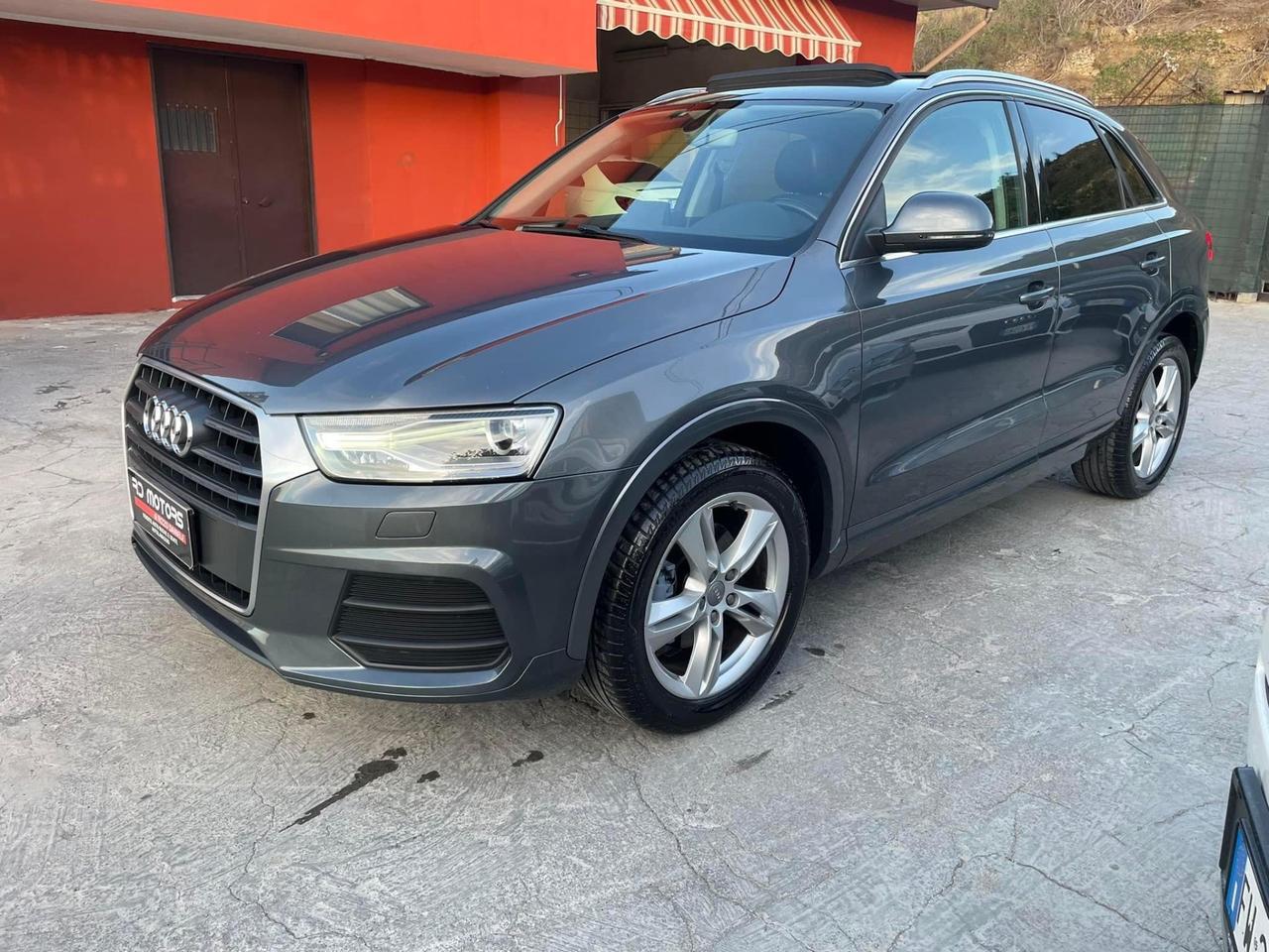 Audi Q3 2.0 TDI 150 CV TETTO APRIBILE FULL