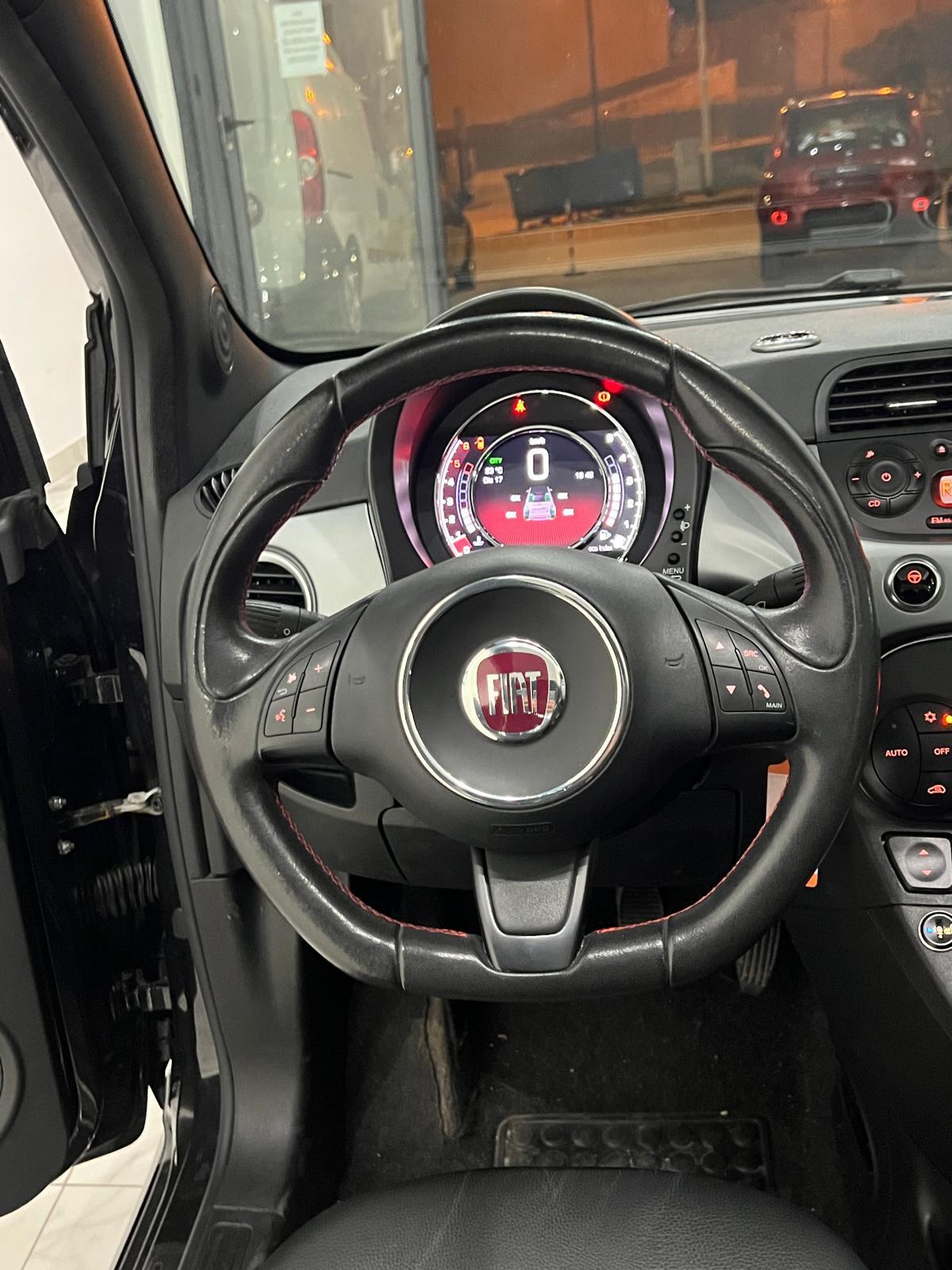 Fiat 500 sport cabrio