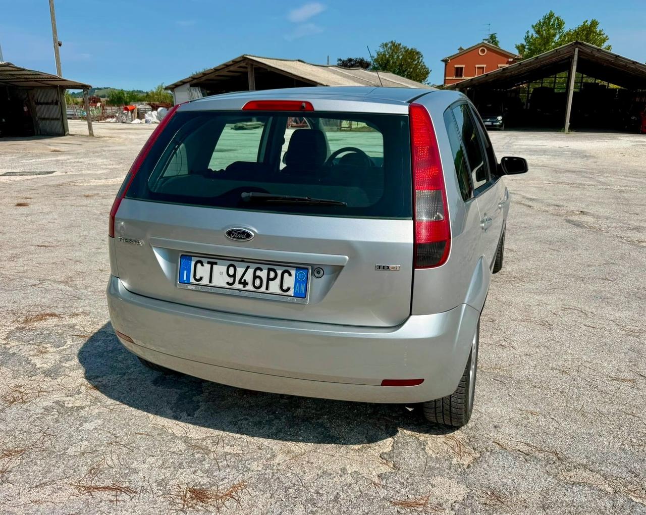 Ford Fiesta Diesel 1.4 TDCi NEOPATENTATI UNIPRO