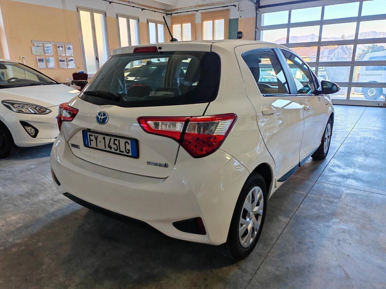 Toyota Yaris 5p 1.5 hybrid AUTOCARRO N1 4posti +IVA uniprop