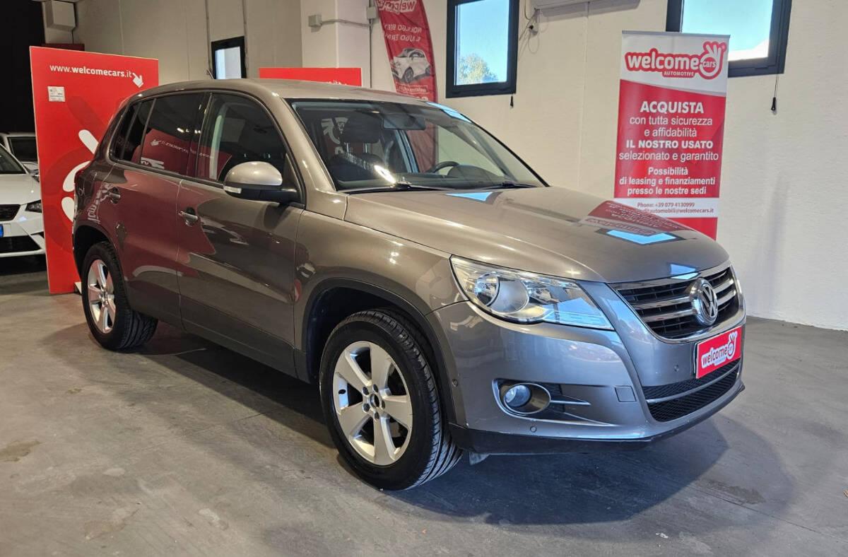 Volkswagen Tiguan 1.4 tsi bm Trend&Fun