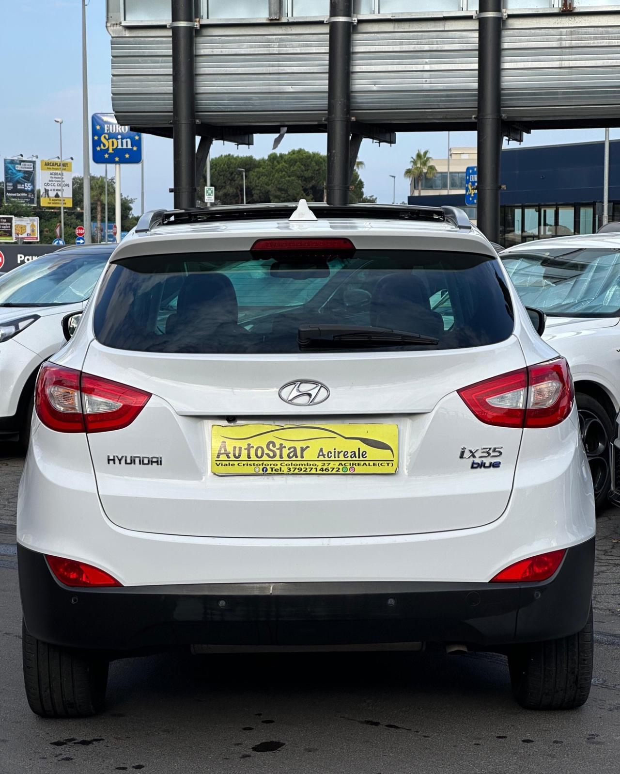 Hyundai iX35 1.7 CRDi 2WD Xpossible
