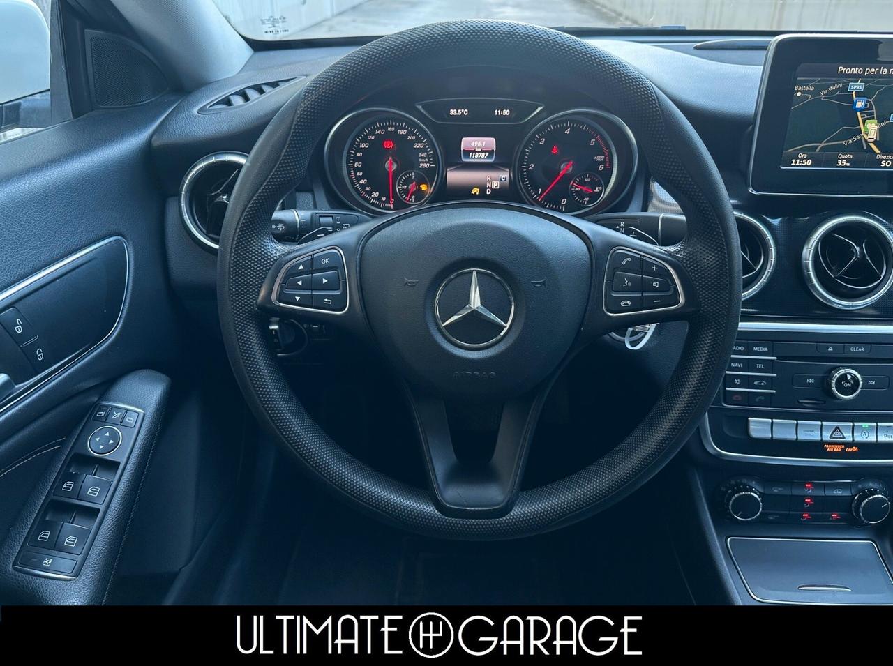 Mercedes-benz CLA 200 d S.W. Automatic Sport