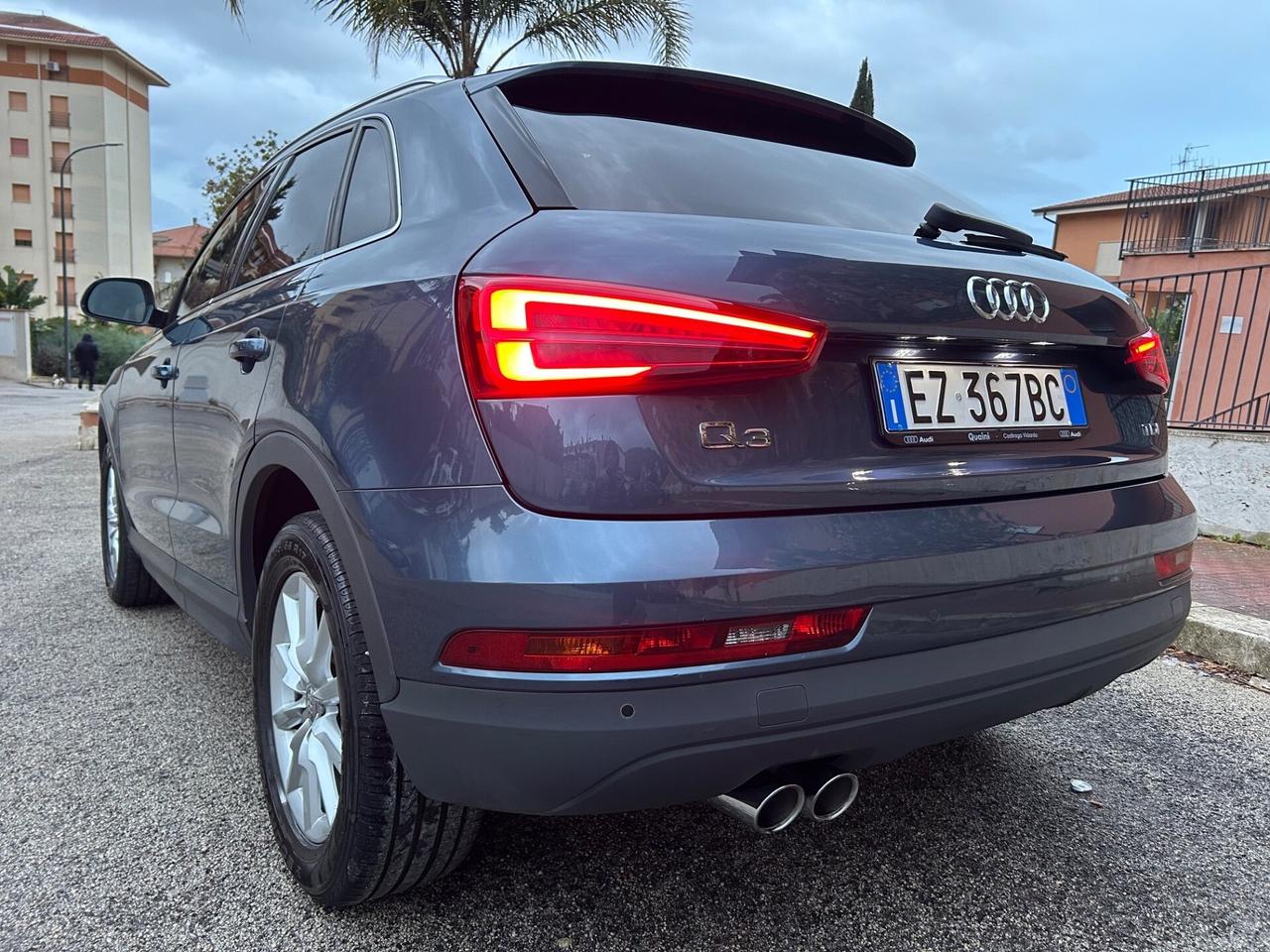 Audi Q3 2.0 TDI 150 CV Sport unico proprietario