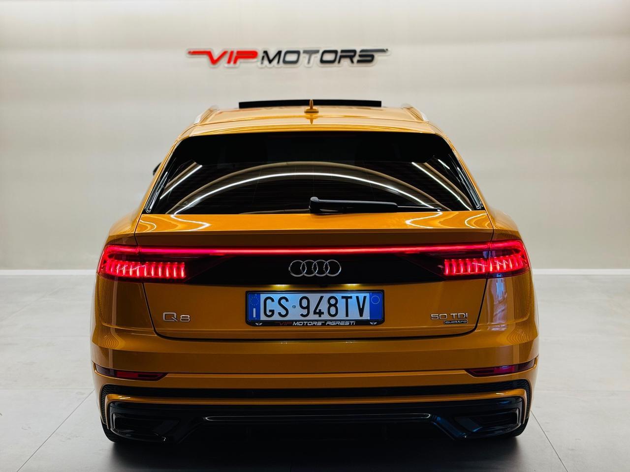 Audi Q8 50 TDI 286 CV quattro tiptronic S LINE EXCLUSIVE COLOR
