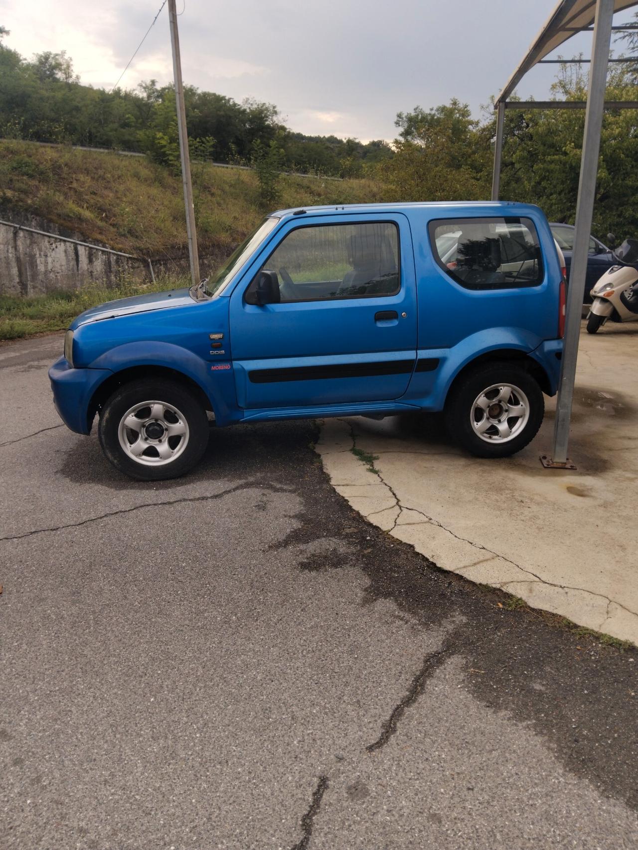 Suzuki Jimny 1.3i 16V cat 4WD JLX