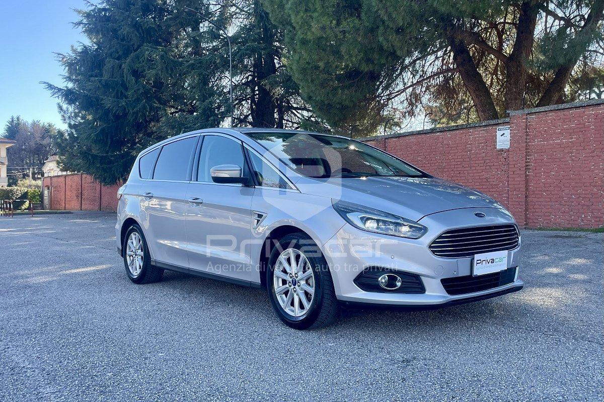 FORD S-Max 2.0 TDCi 150CV Start&Stop Powershift Titanium