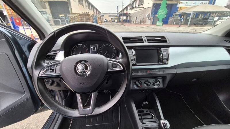 SKODA Fabia 3ª serie Fabia 1.0 MPI 60 CV Ambition