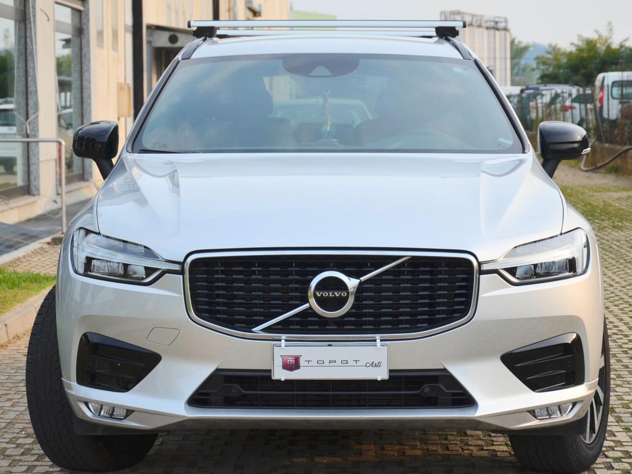 VOLVO XC 60 2.0 B4 R-DESIGN AWD AUT, UNICO UTILIZZATORE, NAVI, RETRO, PELLE, PERMUTE