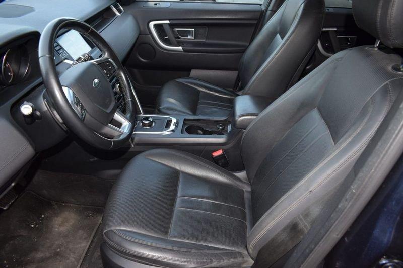 Land Rover Discovery Sport 2.0 TD4 150 CV AWD Auto SE