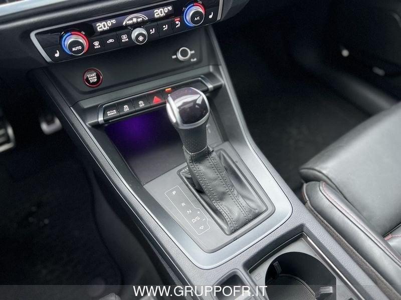 Audi Q3 Sportback RS 2.5 quattro s-tronic