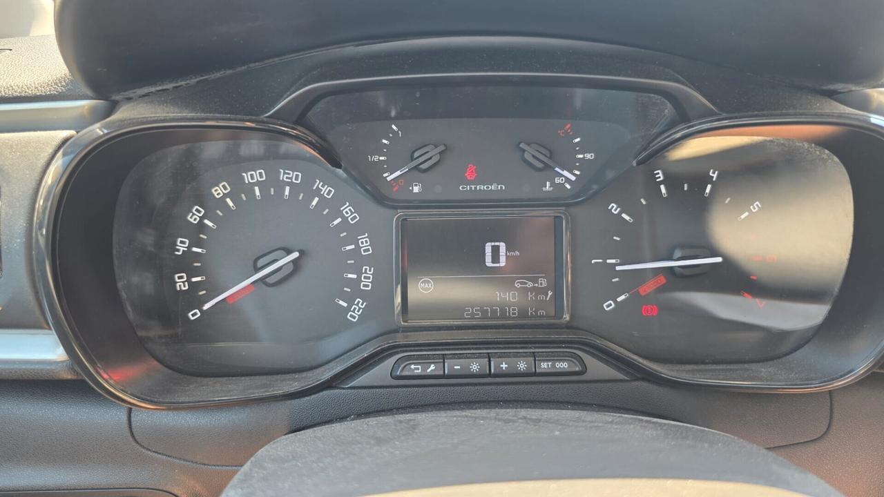 Citroen C3 BlueHDi 75 S&S Business Combi 4 POSTI AUTOCARRO