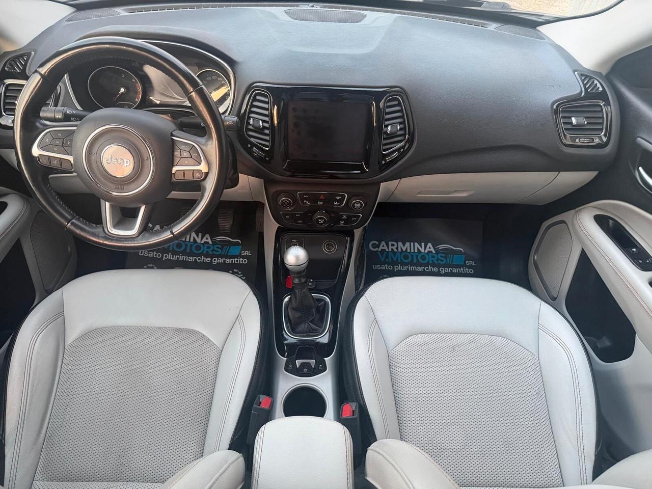 Jeep Compass 1.6 MJT LIMITED PELLE