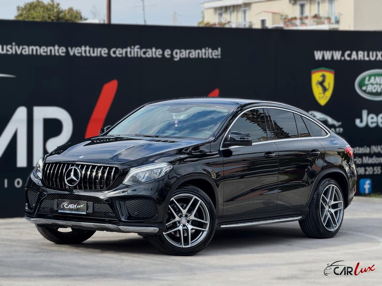 Mercedes-Benz GLE 350 d Coupe Premium AMG 4M 258CV