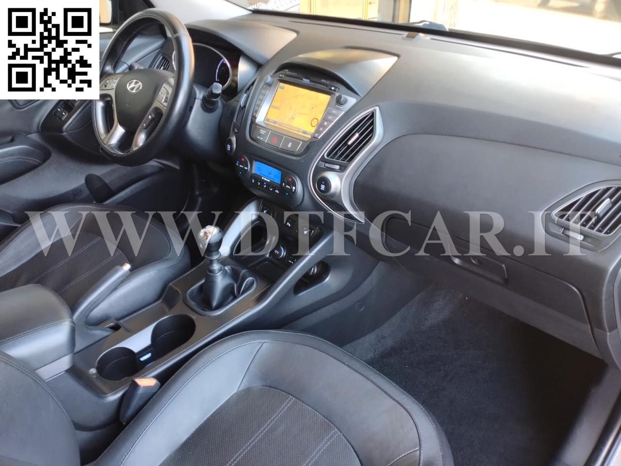 Hyundai iX35 1.7 CRDi 2WD Go! Brasil TETTO APRIBILE