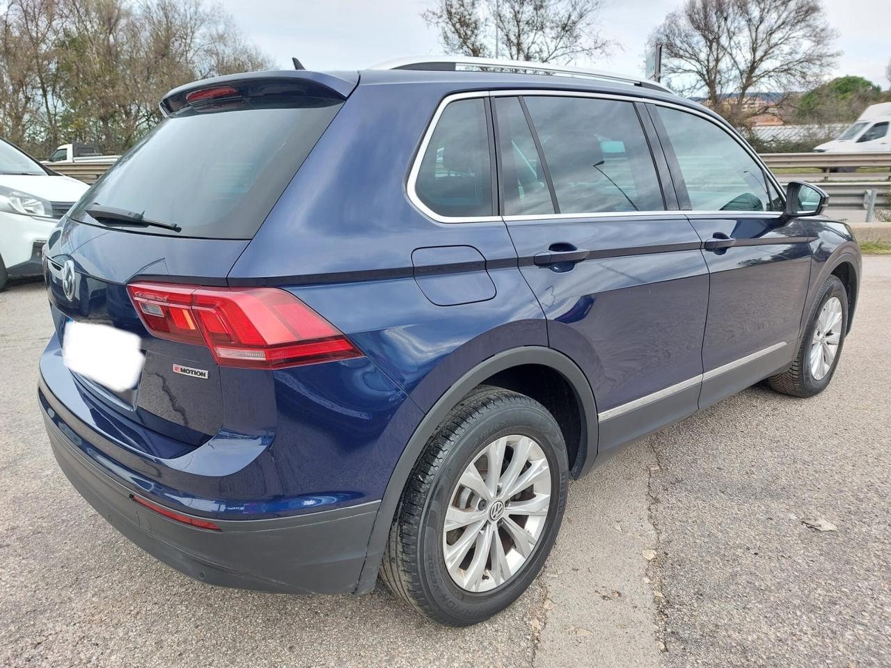 Volkswagen Tiguan 2.0 TDI 4MOTION Advanced