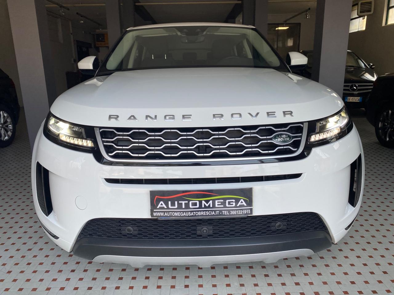 Land Rover Range Rover Evoque 2.0d AWD AUTO 150cv