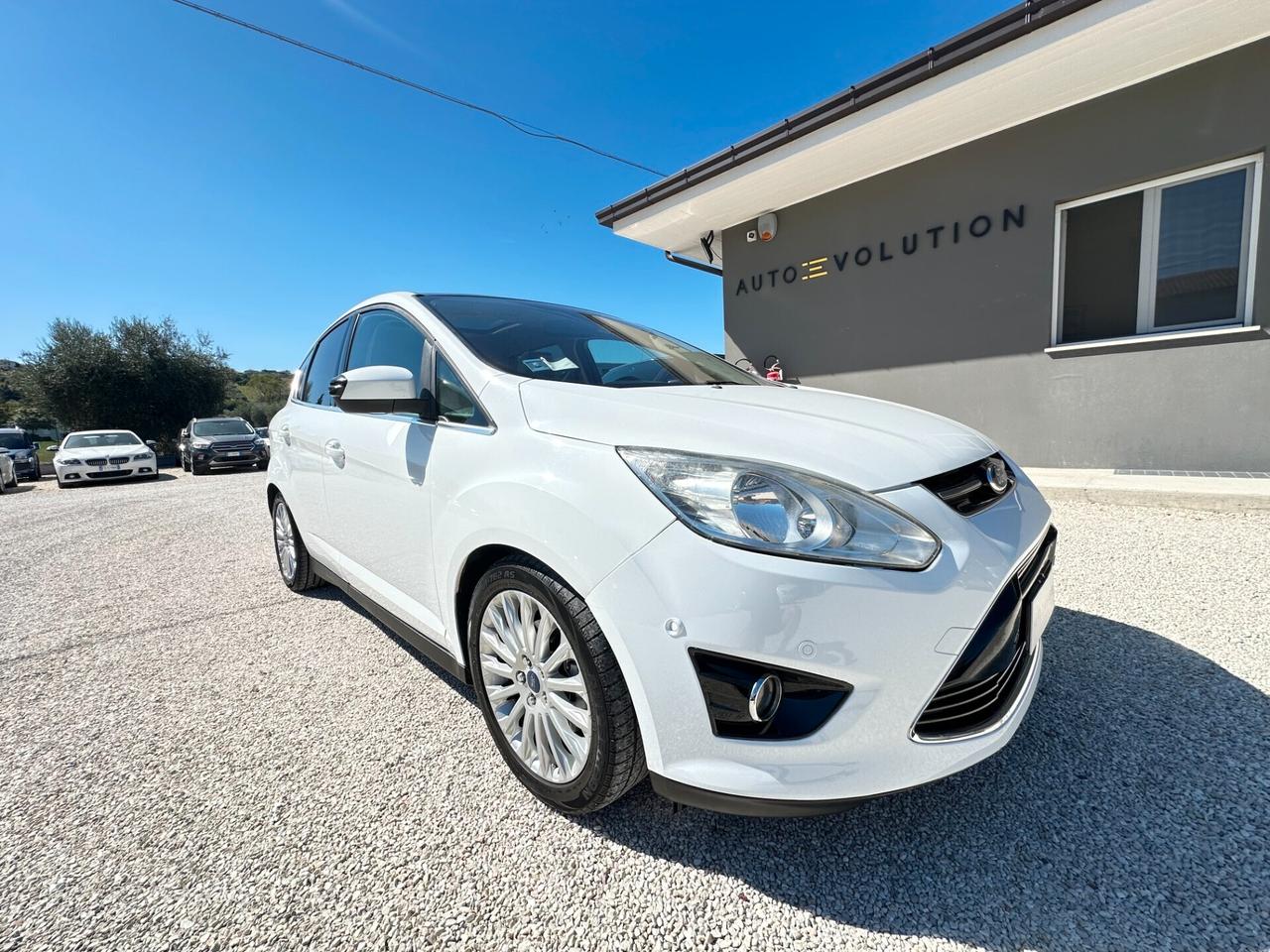 Ford C-Max 1.0 EcoBoost 125cv Titanium 99.817 km unico proprietario