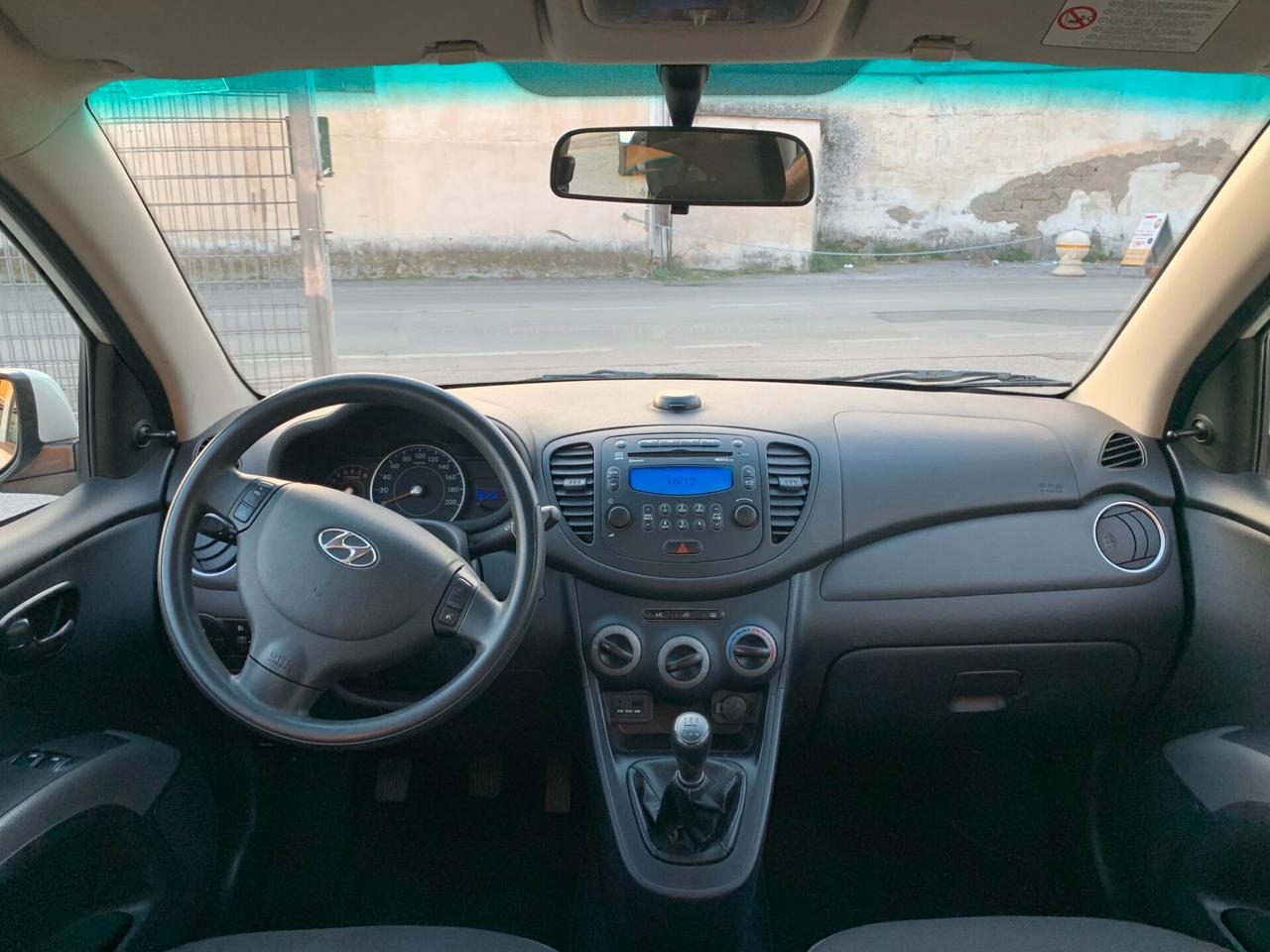 Hyundai i10 1.1 GPL di serie